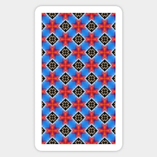 Abstract Pattern 009 Sticker